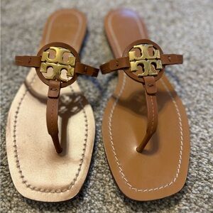 Tory Burch Mini Miller Sandals Size 8.5